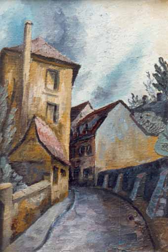 Alley from Meissen