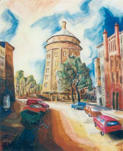 Water tower Berlin