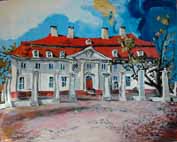 Schloss Meseberg Gästehaus der Bundesregierung