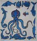 Greek fish motives 1