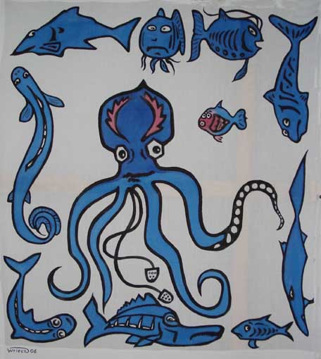 Griechische Fischmotive 2