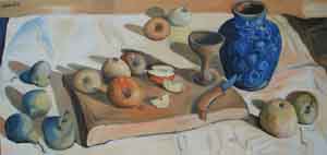 Lives with apples and pears