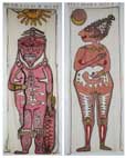 Man and woman